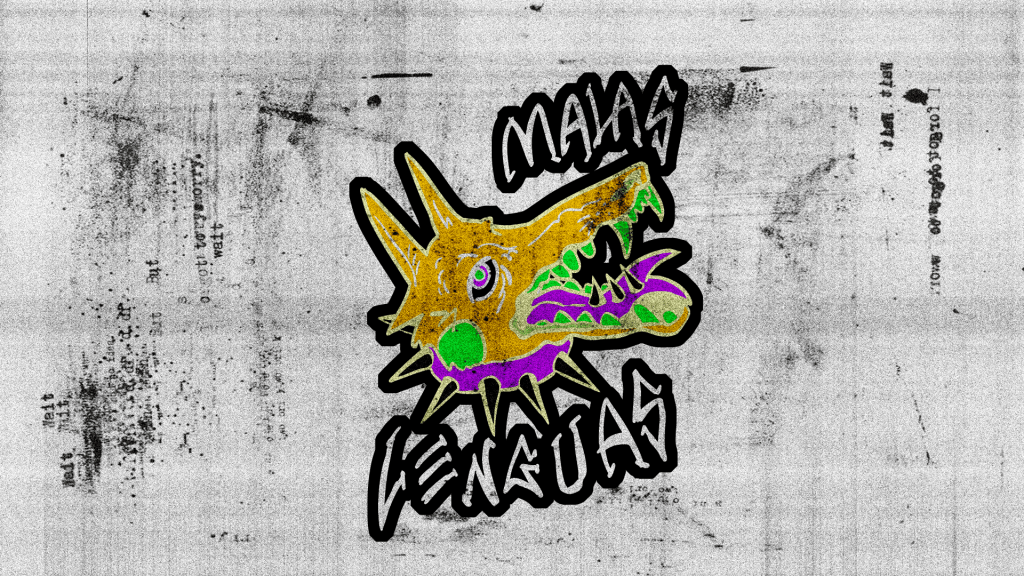 POSTAL "MALAS LENGUAS"