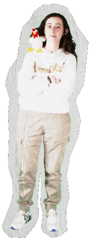 autor Aina gif animado rotando