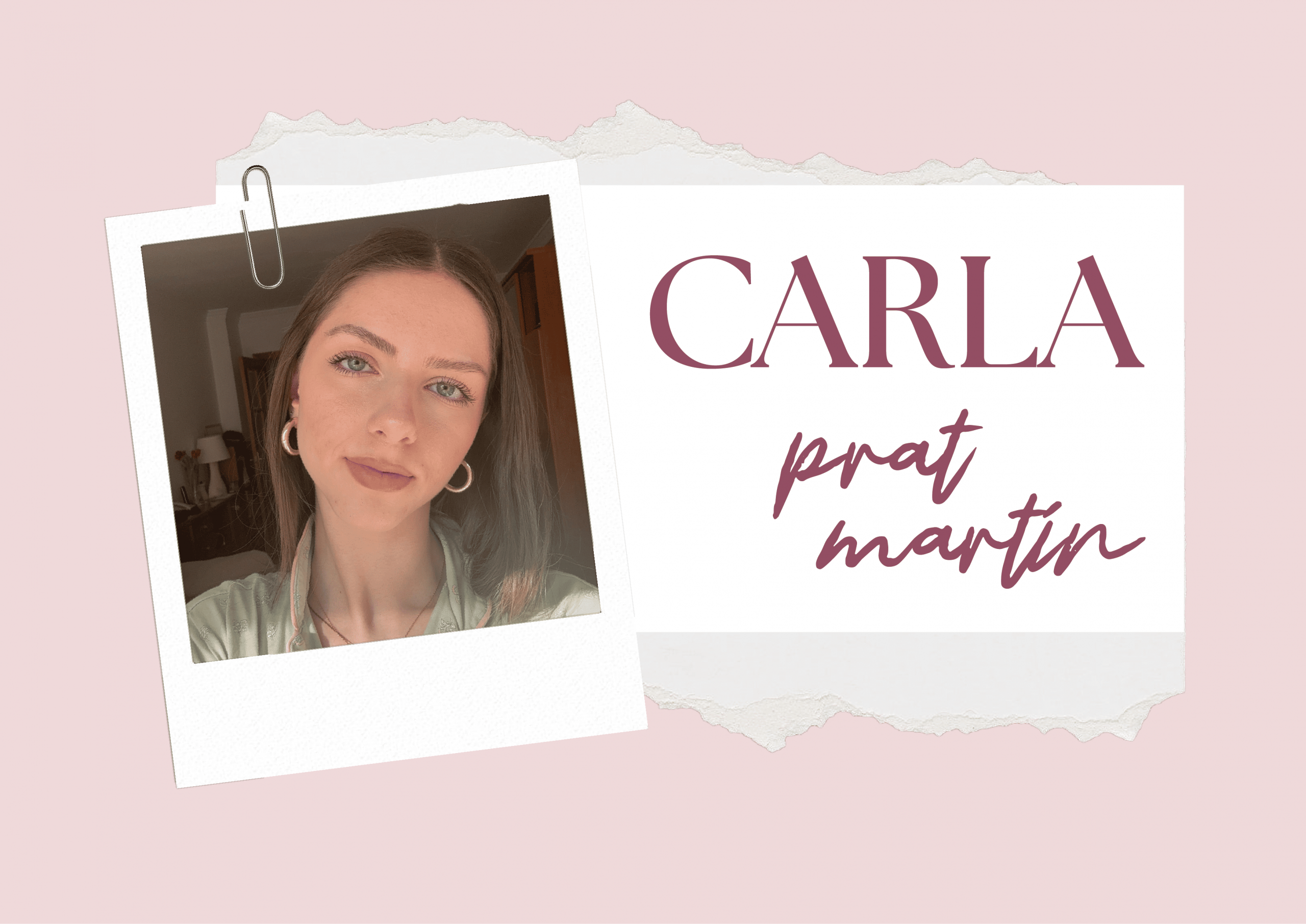 Diseñadora Carla Prat Martín