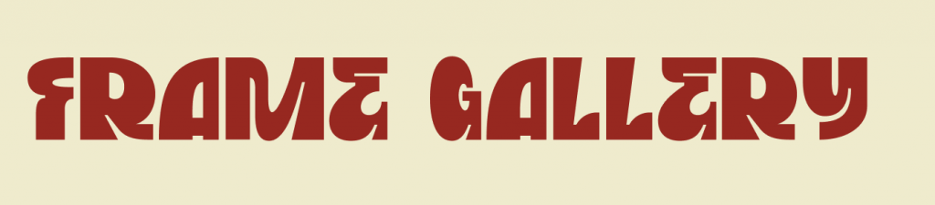 Logotip Frame Gallery