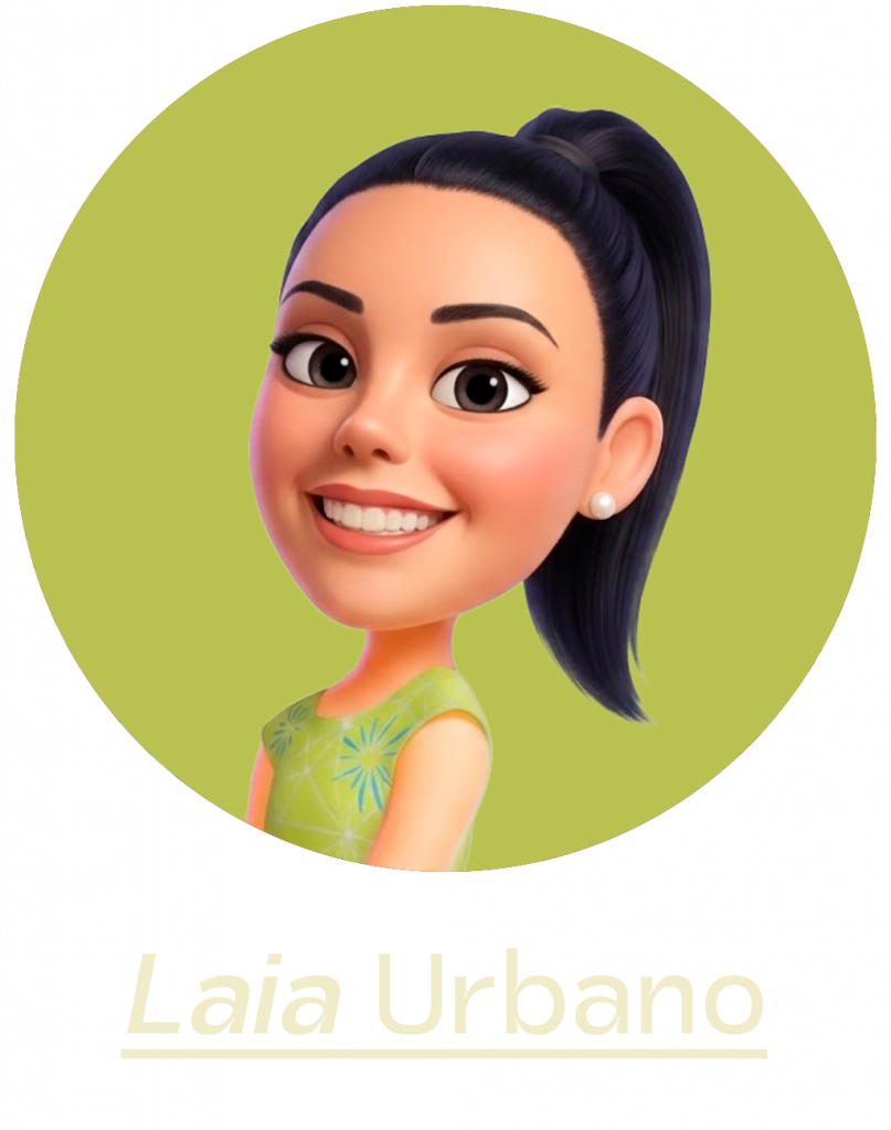 Personatge de la Laia Urbano inspirat en Inside out