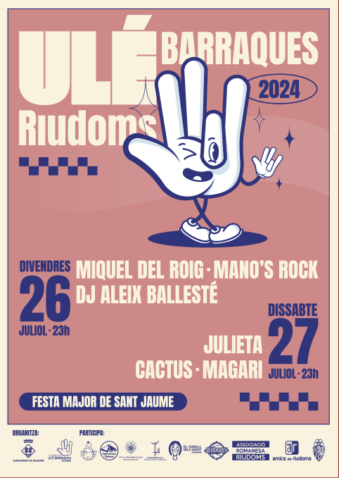 cartell ule barraques 2024