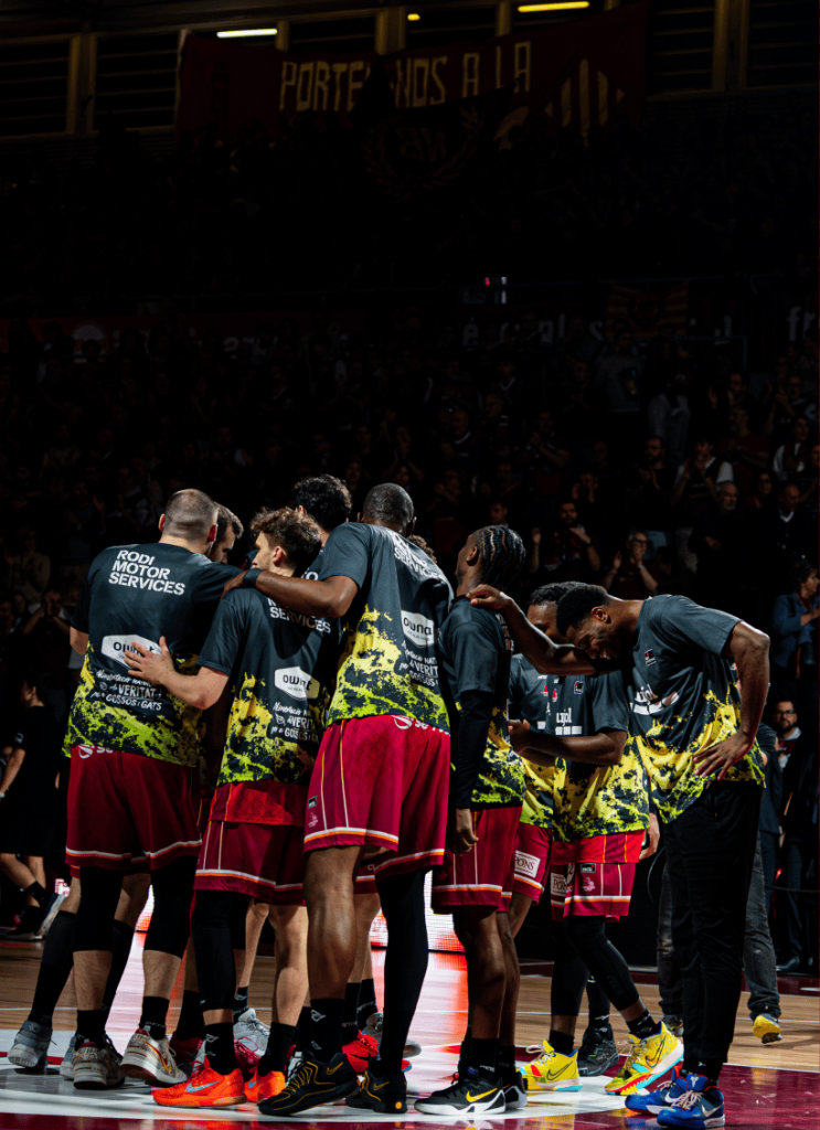 Equip de basquet