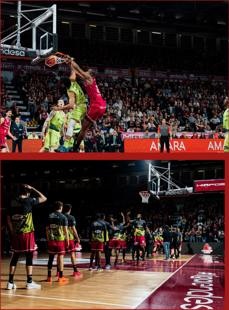 Esmaixada de bàsquet
