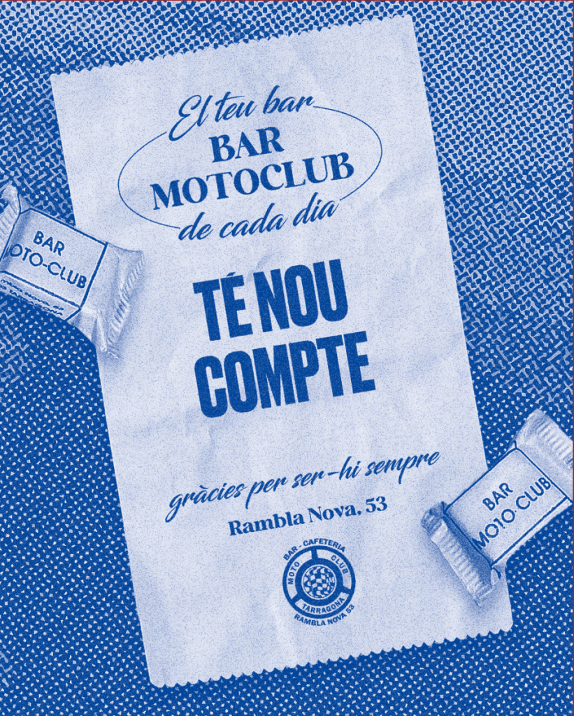 logotip bar motoclub