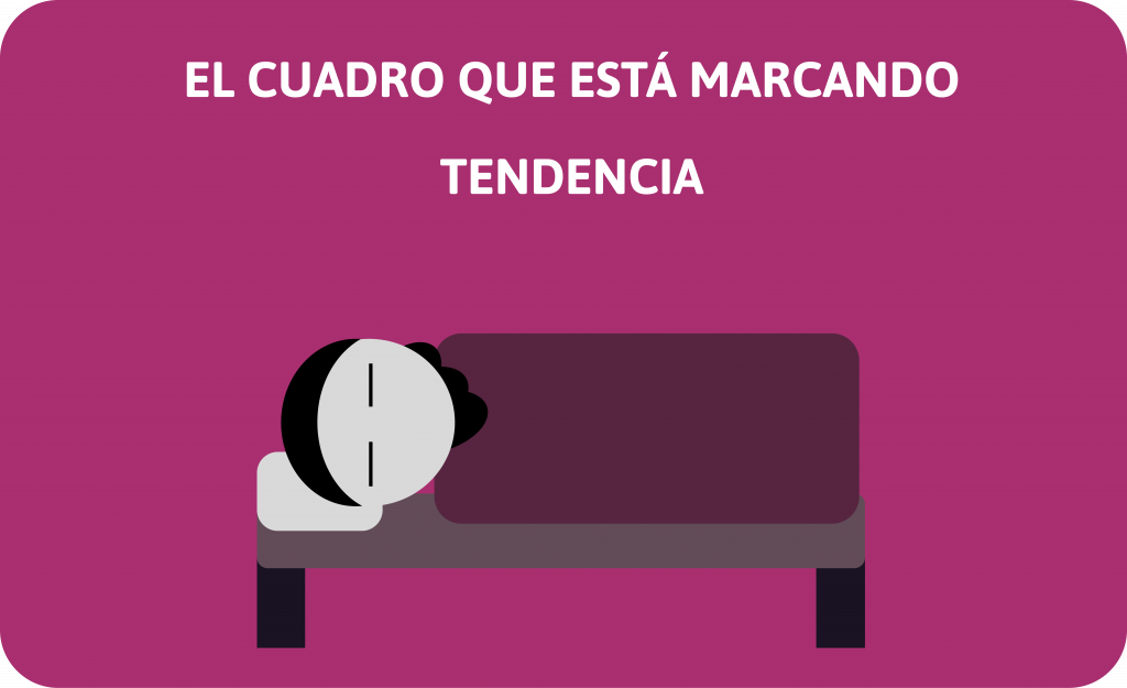 Noticia: El cuadro que está marcando tendencia

La imagen muestra una silueta de estilo minimalista que representa a un chico caucásico con pelo largo tumbado en una cama.